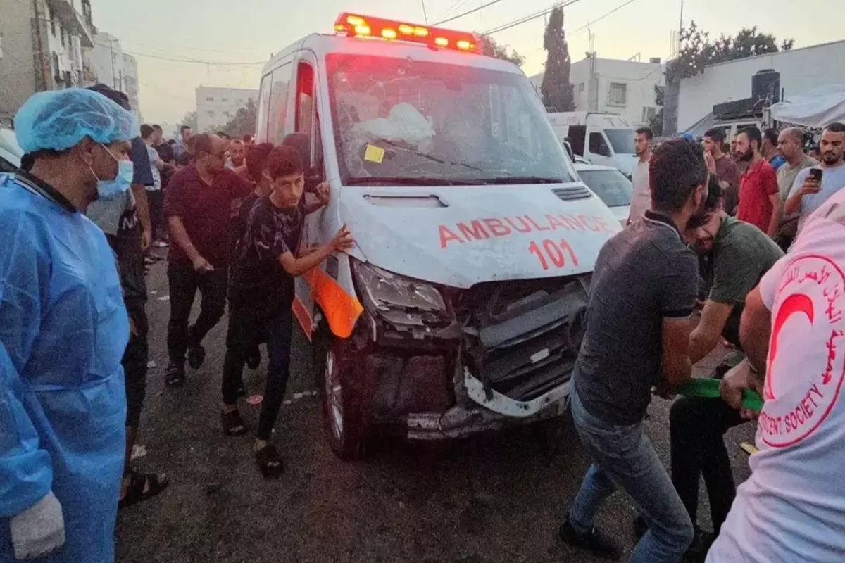 İsrail'den Avrupa Hastanesi'ne alçak saldırı: 34 kişi öldü, 40 kişi yaralandı