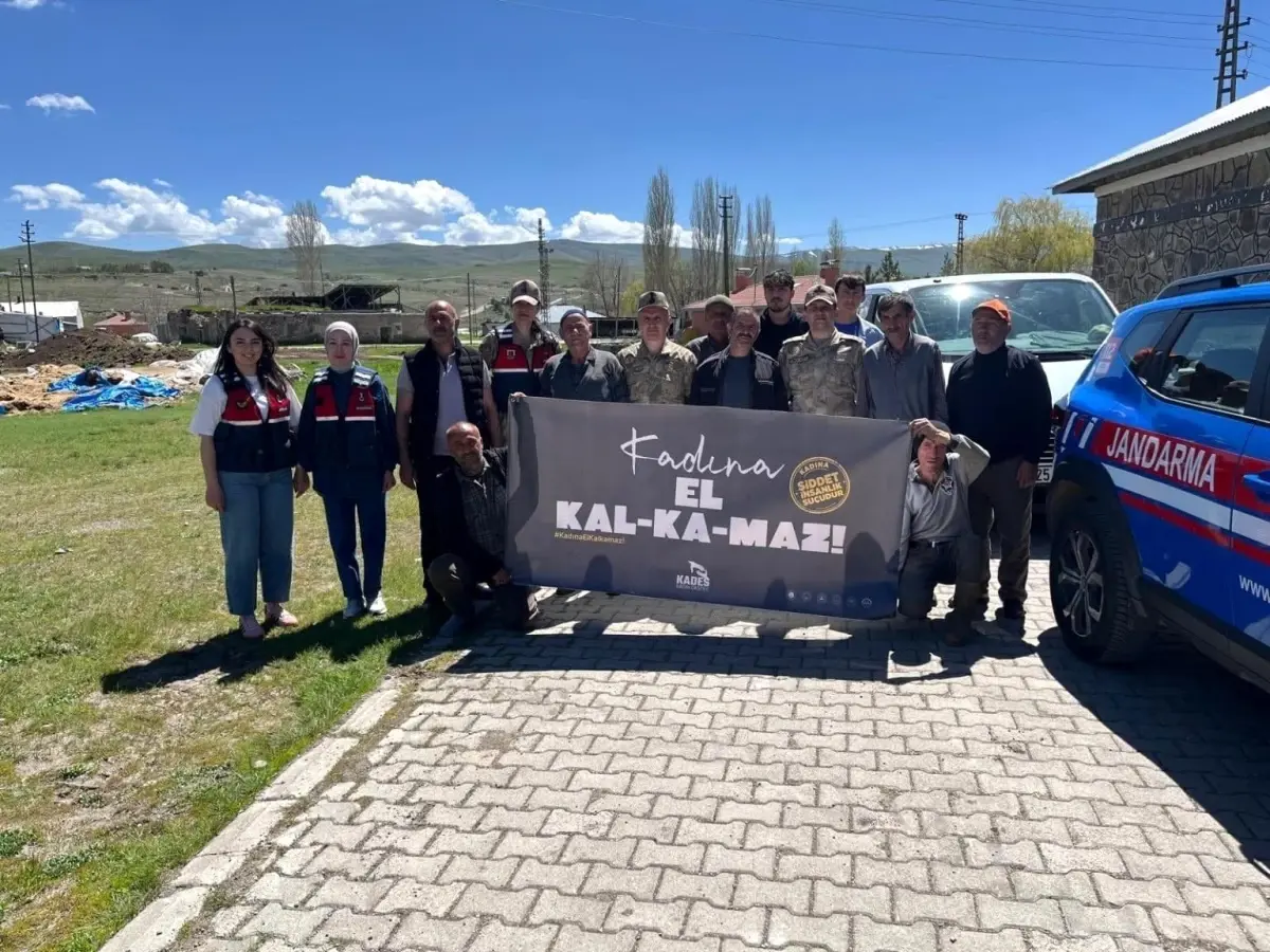 Erzurum'da Kadın Destek Uygulaması Eğitimi