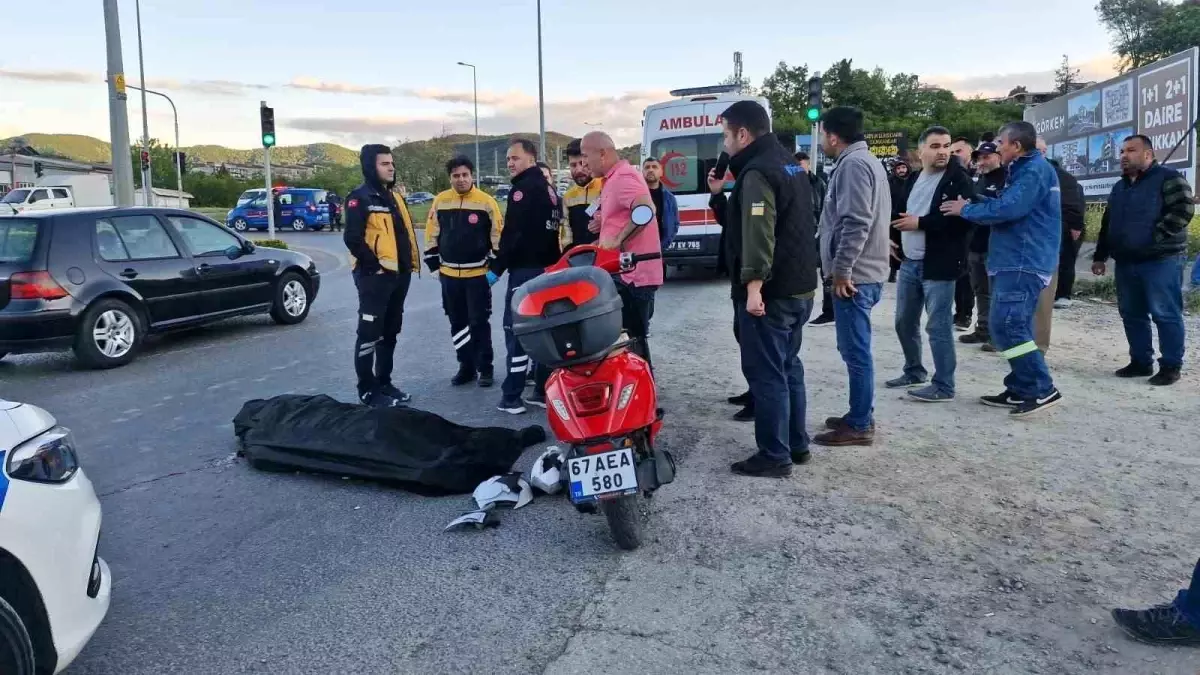 Zonguldak'ta Motosiklet Kazası: Sürücü Hayatını Kaybetti