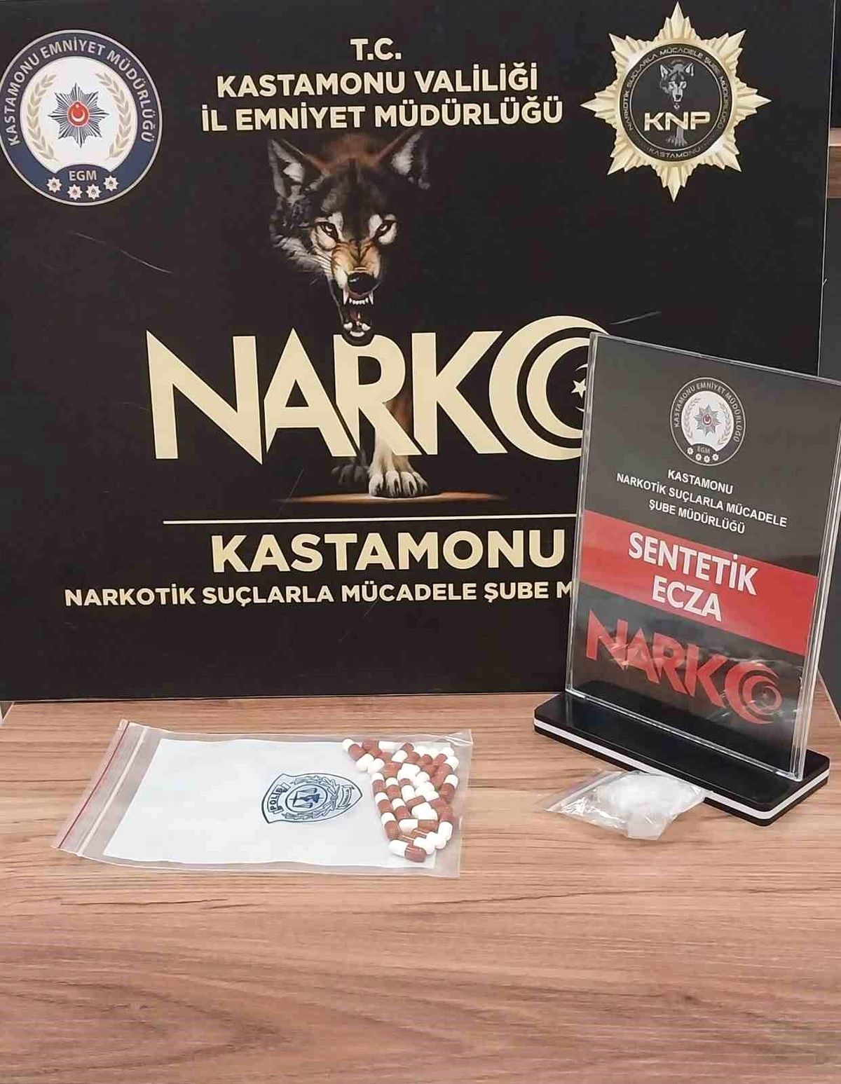 Kastamonu'da Uyuşturucu Operasyonu: 6 Şüpheli Gözaltında