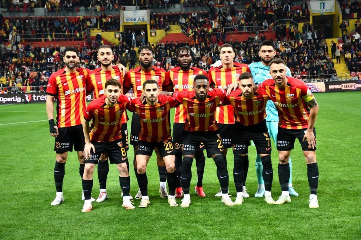 Kayserispor'un Rekor İç Saha Galibiyet Serisi