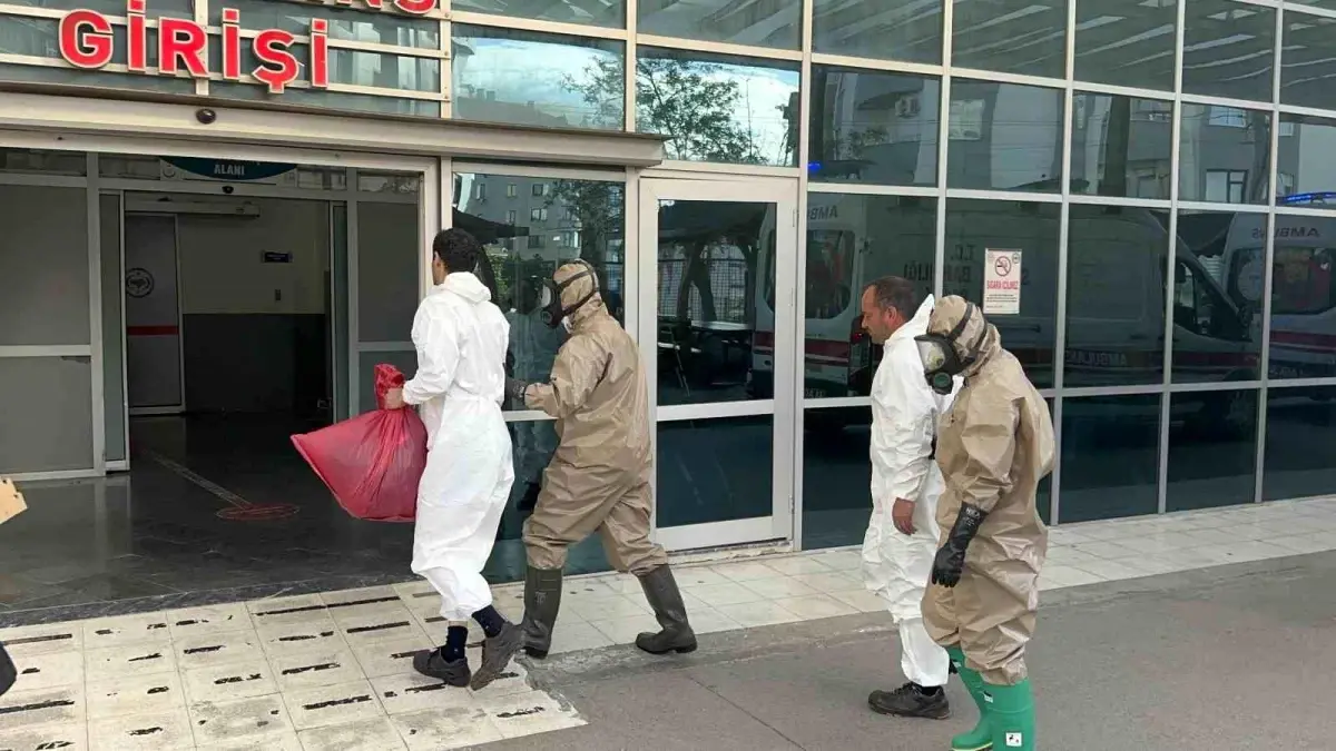 Kocaeli'de Kimyasal Depolama Sahasında İşçi Sağlığı Tehlikede