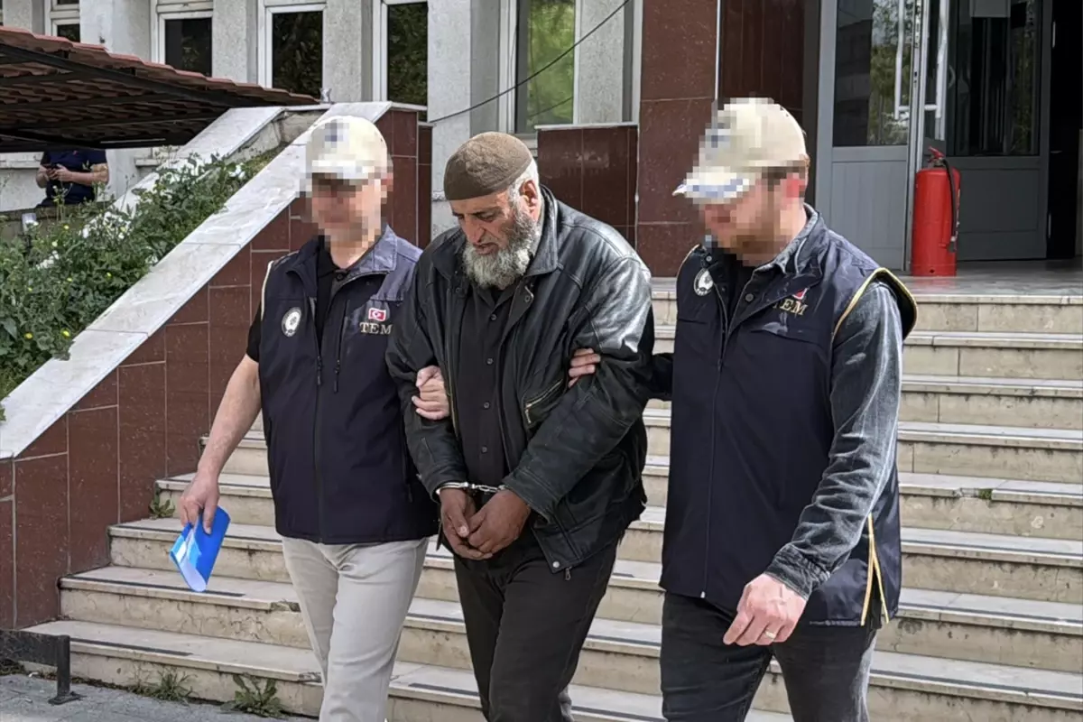 Kırmızı bülten aranan DEAŞ'lı terörist Kırıkkale'de yakalandı