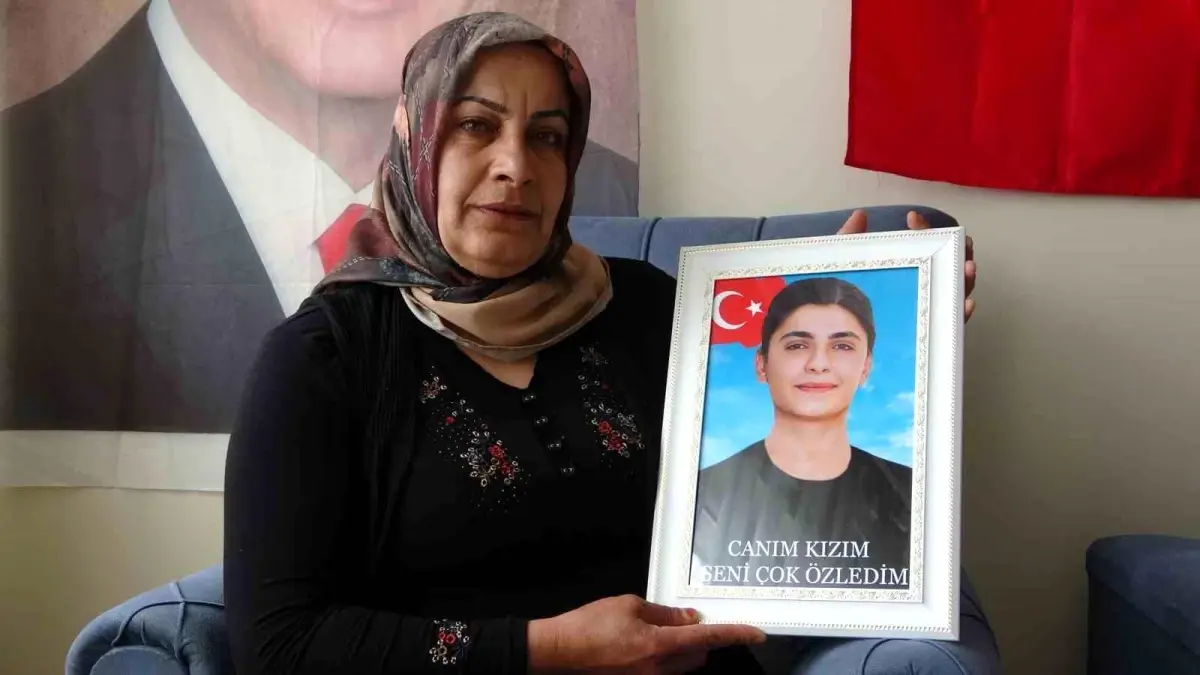 Kızı dağa kaçırılan Vanlı anne: 'Yüreği yanan annelerin duaları kabul oldu'