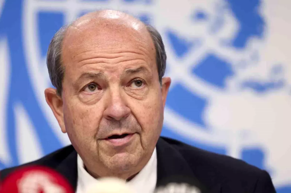 KKTC Cumhurbaşkanı Tatar: 'Terörsüz Türkiye süreci, barışın yeniden hakim kılınmasına öncülük etsin'