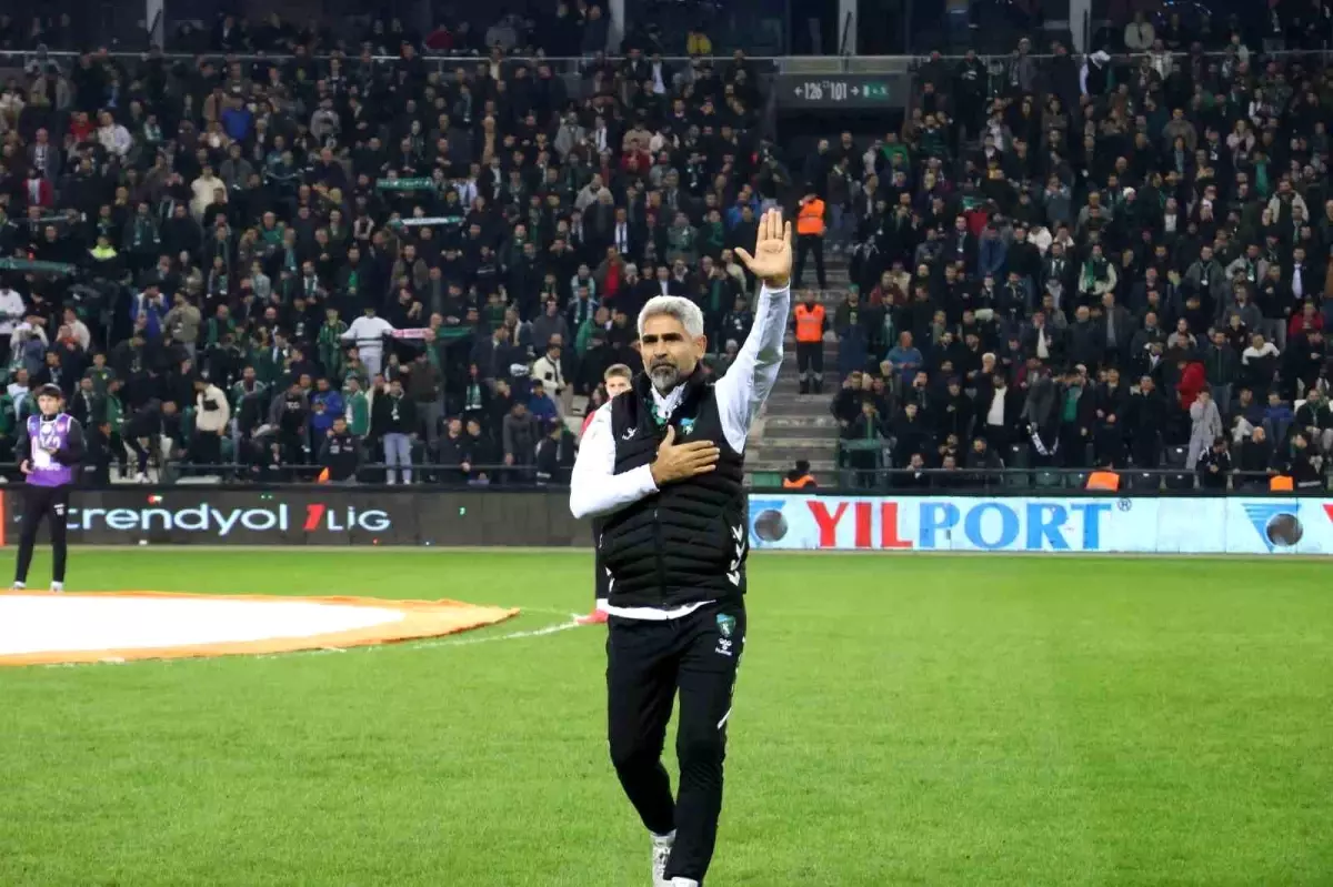 Kocaelispor, Üç Teknik Direktörle Süper Lig'e Yükseldi