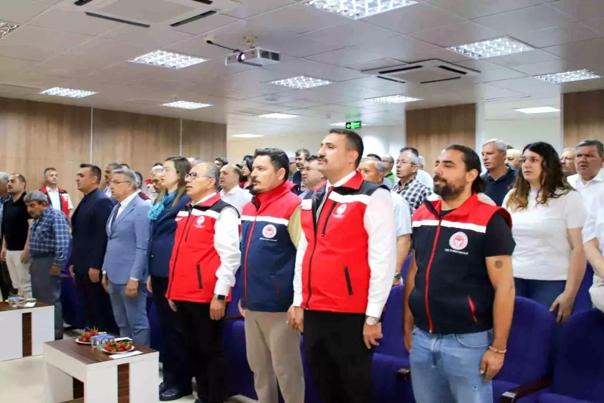 Köşk'te İncir Üreticilerine Eğitim Verildi