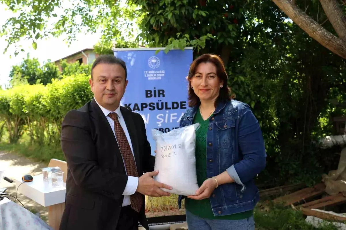 Muğla'da 'Bir Kapsülde Bin Şifa' Projesinin Açılışı Yapıldı