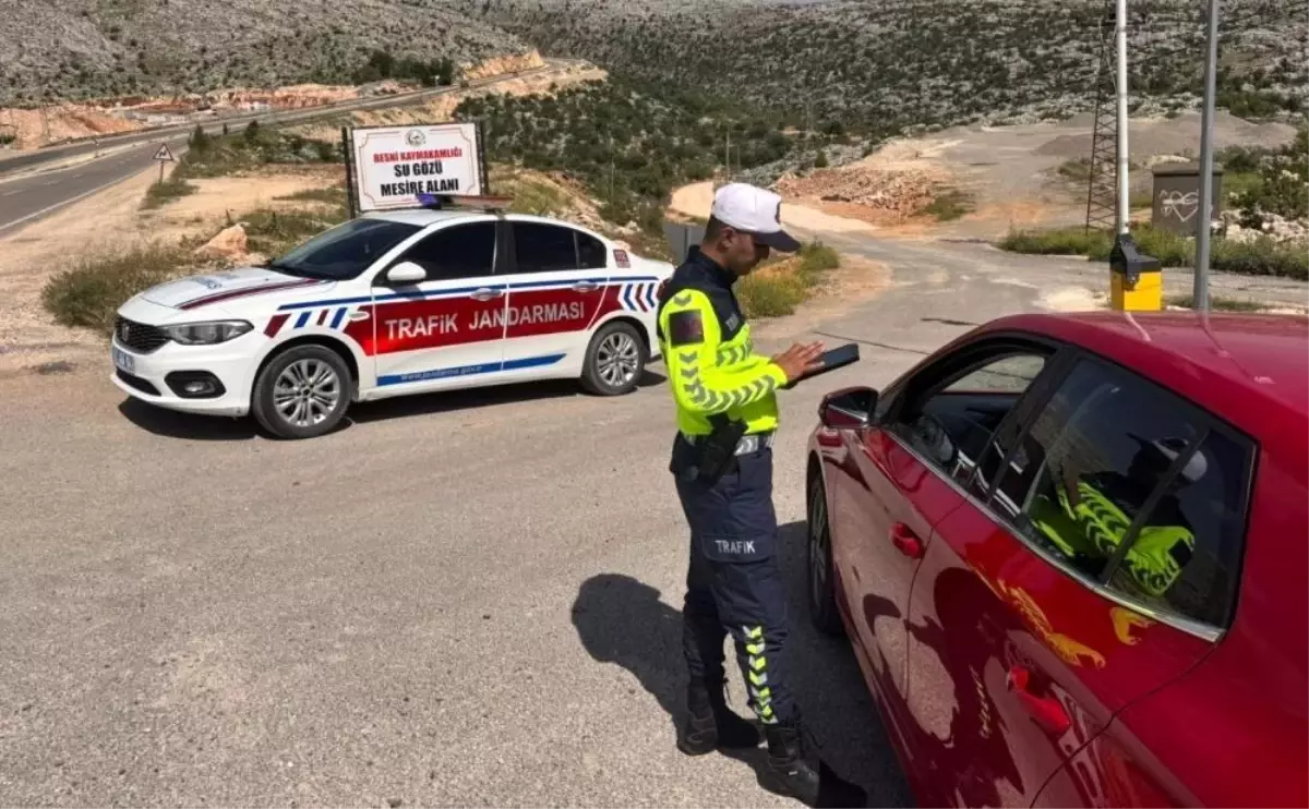 Adıyaman'da Orman Parkı ve Millet Bahçesi Denetimlerinde 47 Bin TL Ceza Kesildi