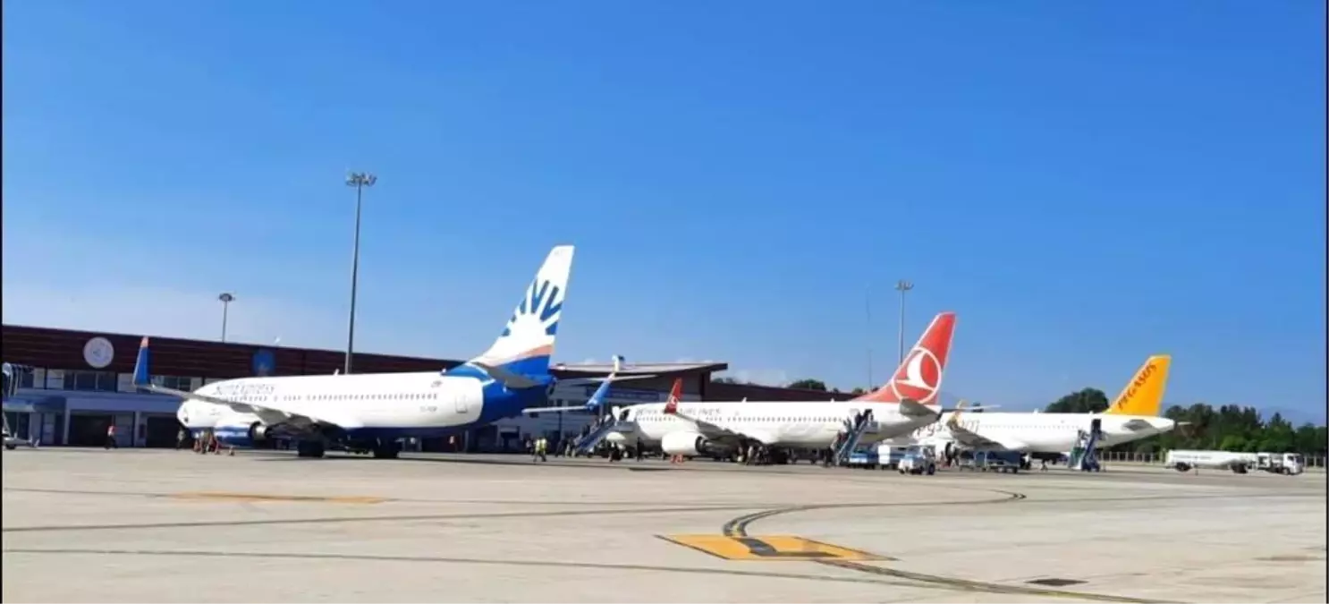 Malatya Havalimanı Nisan ayında 71 bin yolcuya hizmet verdi