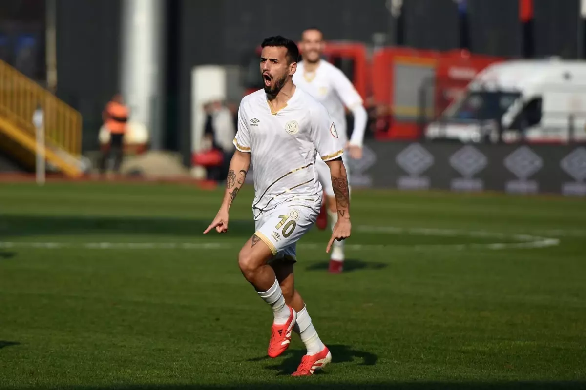 Manisa FK, Ramirez'in Golleriyle Kümede Kaldı