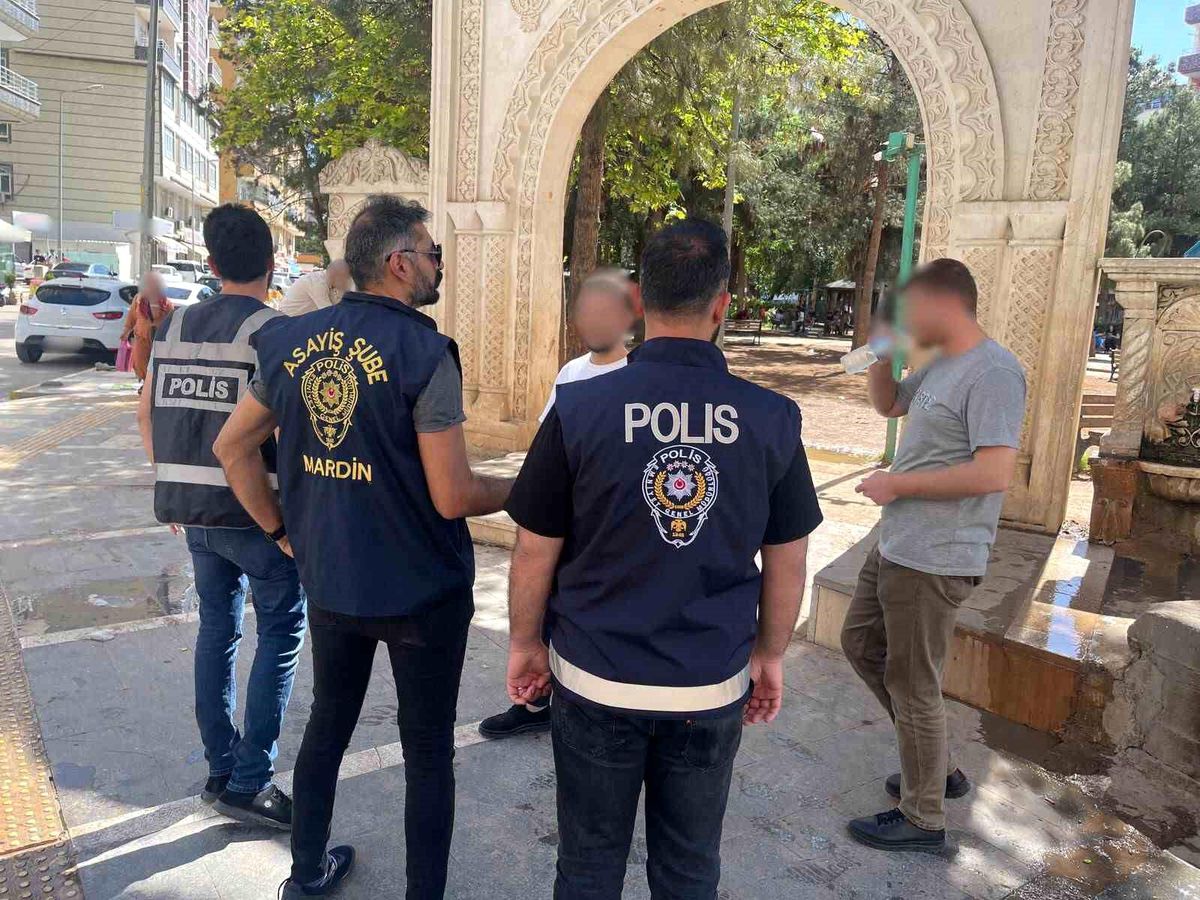 Mardin'de Asayiş Uygulaması: Hapis Cezası Olan Şahıs Yakalandı