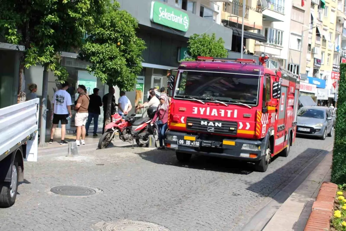 Aydın'da Sigara İzmariti Yangın Tehlikesi Yaratıyor