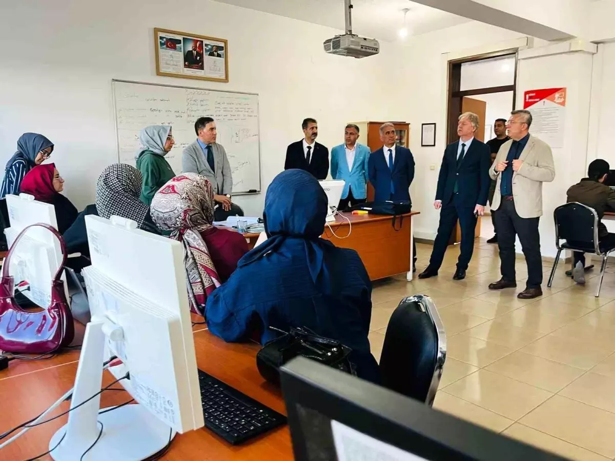 Bingöl'de Hayat Boyu Öğrenme Ziyaretleri Gerçekleştirildi