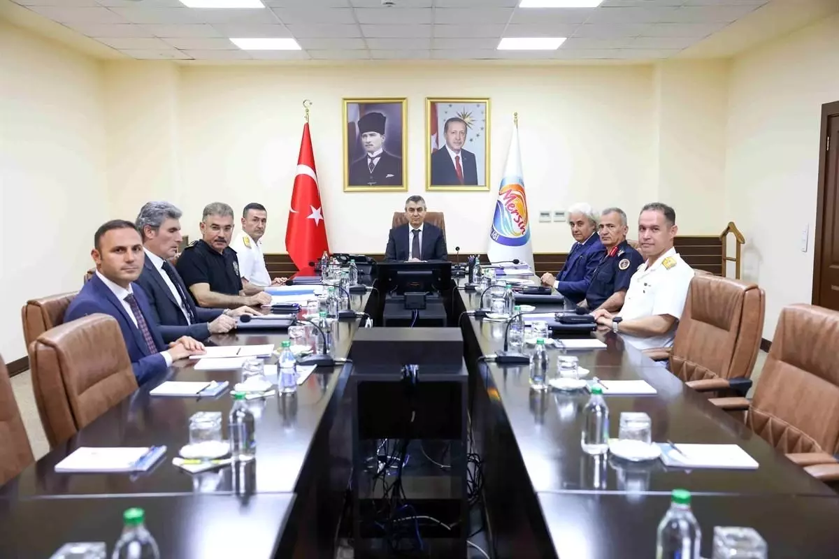 Mersin'de İlk 4 Ayda Suç Oranlarında Düşüş