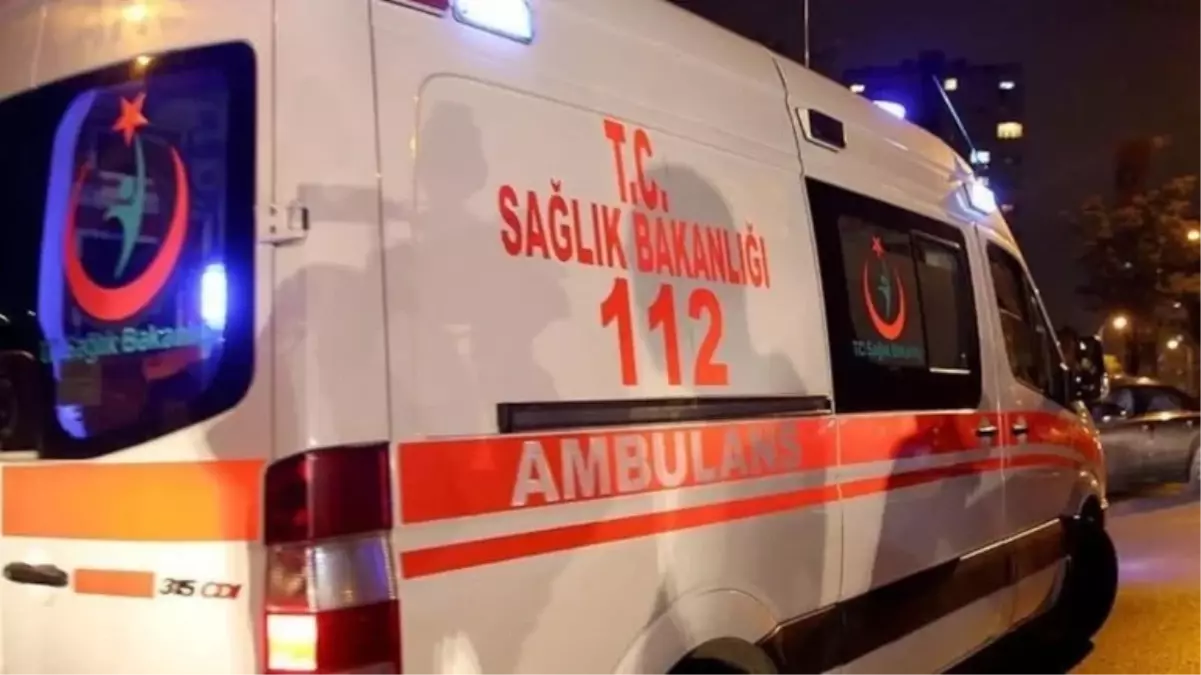 Mersin'de trafik kazası: 2 kişi hayatını kaybetti