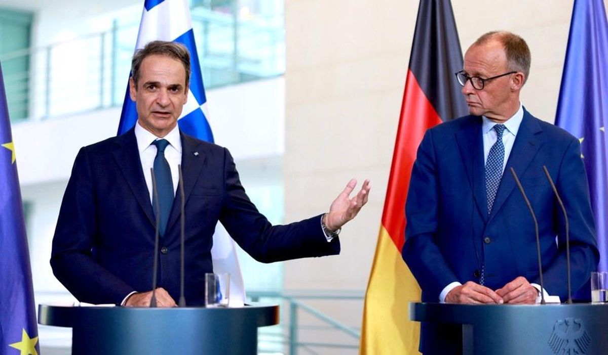 Almanya ve Yunanistan Liderlerinden Ukrayna Krizi Üzerine Ortak Açıklama