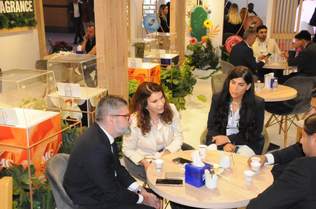 MG International Fragrance Company, Beauty İstanbul Fuarı'nda sektör profesyonellerini ağırladı