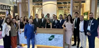 MG International Fragrance Company, Beauty İstanbul Fuarı'nda sektör profesyonellerini ağırladı