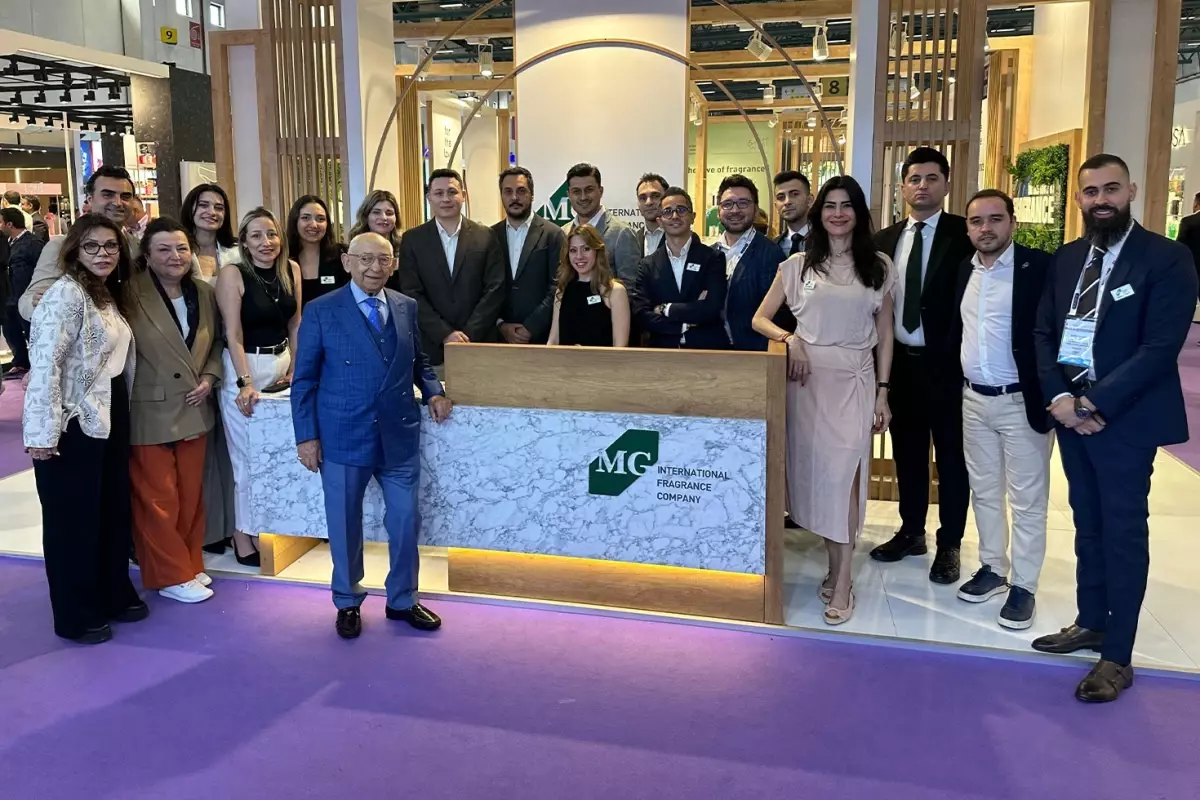 MG International Fragrance Company, Beauty İstanbul Fuarı'nda sektör profesyonellerini ağırladı
