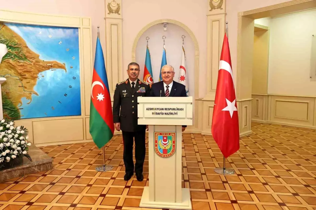 Milli Savunma Bakanı Yaşar Güler, Azerbaycan'da