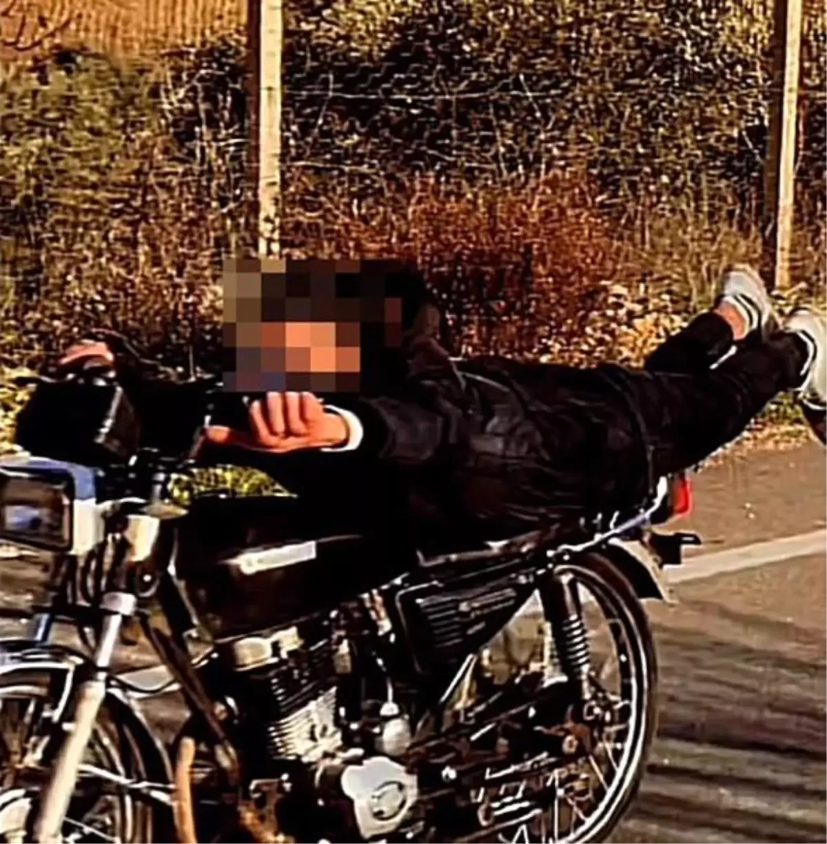 Kahramanmaraş'ta Tehlikeli Motosiklet Şovu: Sürücüye 19 Bin Lira Ceza