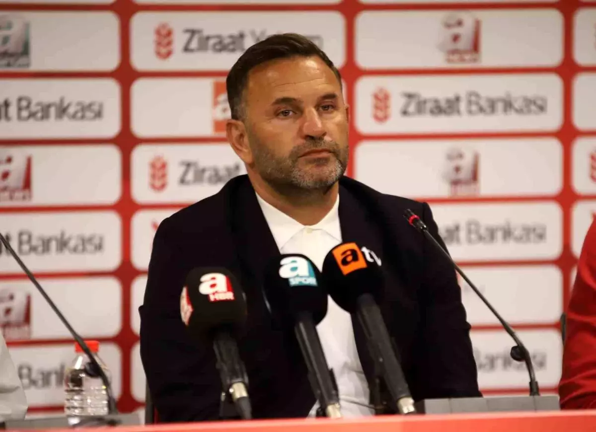 Okan Buruk: 'Ziraat Türkiye Kupası Finali Zor Olacak'