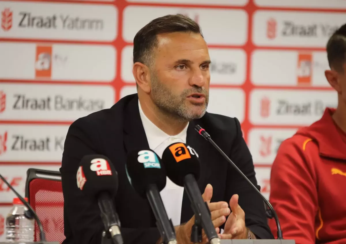 Ziraat Türkiye Kupası Finali Öncesi Galatasaray'dan Açıklamalar