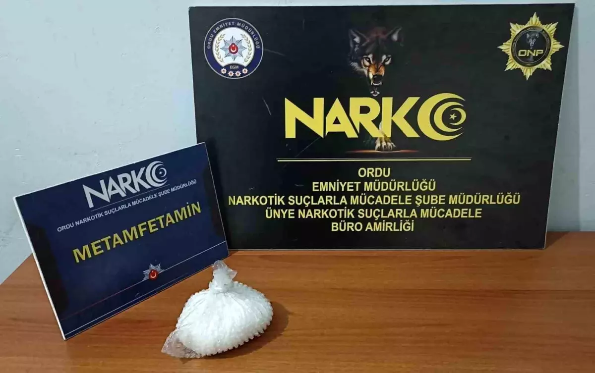 Ordu'da Uyuşturucu Operasyonunda 3 Tutuklama