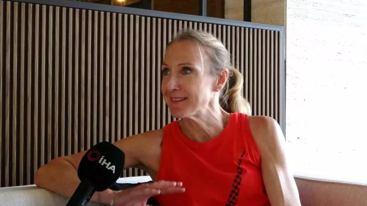 Paula Radcliffe: Türkiye Spor Turizminde Güçlü Bir Konuma Sahip