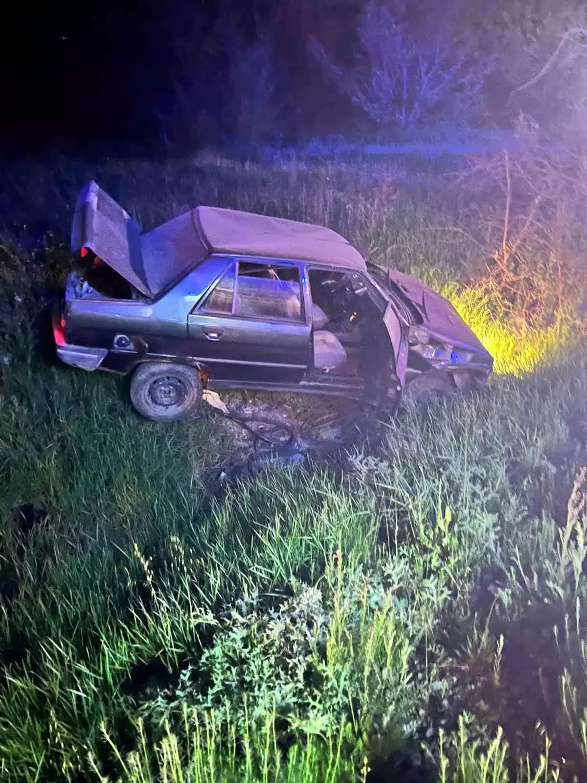 Afyonkarahisar'da Polis Memuru Trafik Kazasında Hayatını Kaybetti