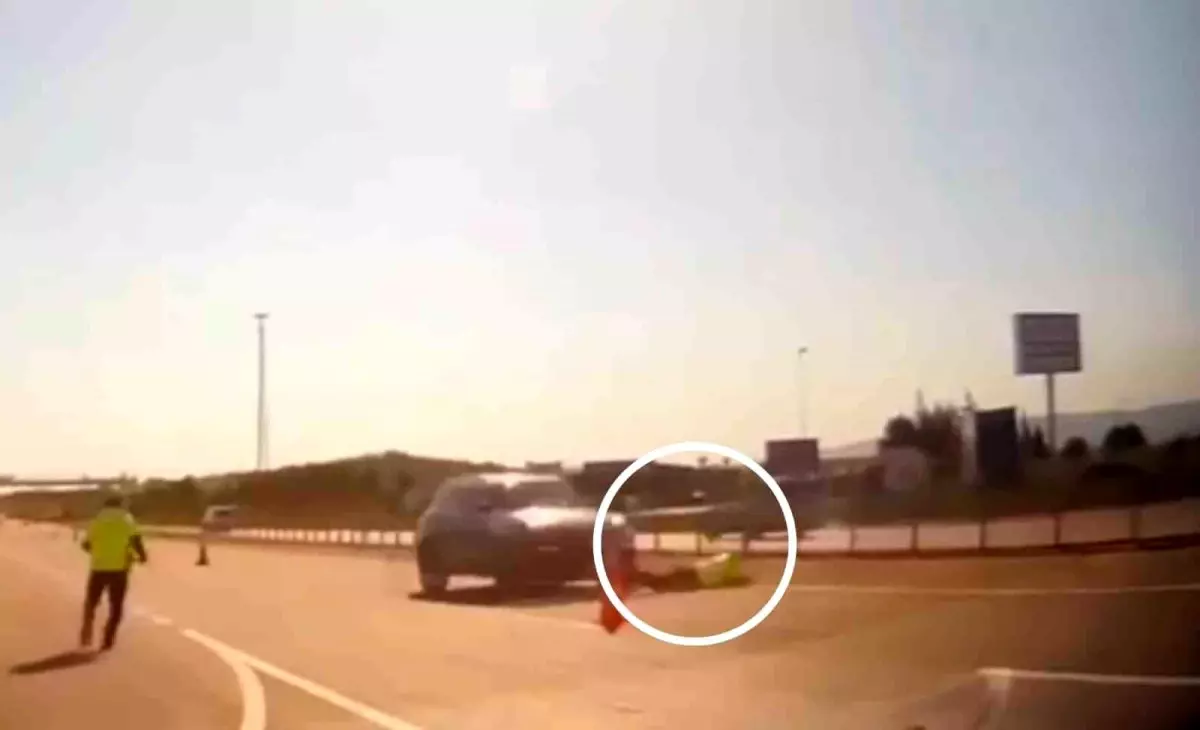 Polis Memuruna Çarpan Cip Sürücüsü Tutuklandı