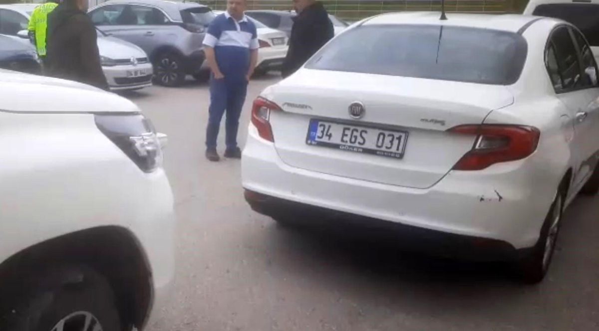 Bolu'da Sahte Plaka ile Trafiğe Çıkan Sürücü Yakalandı
