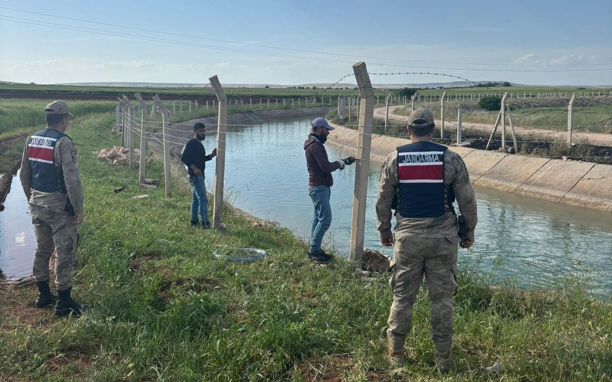 Şanlıurfa'da Tehlikeli Alanlarda Yüzen 32 Kişiye Ceza
