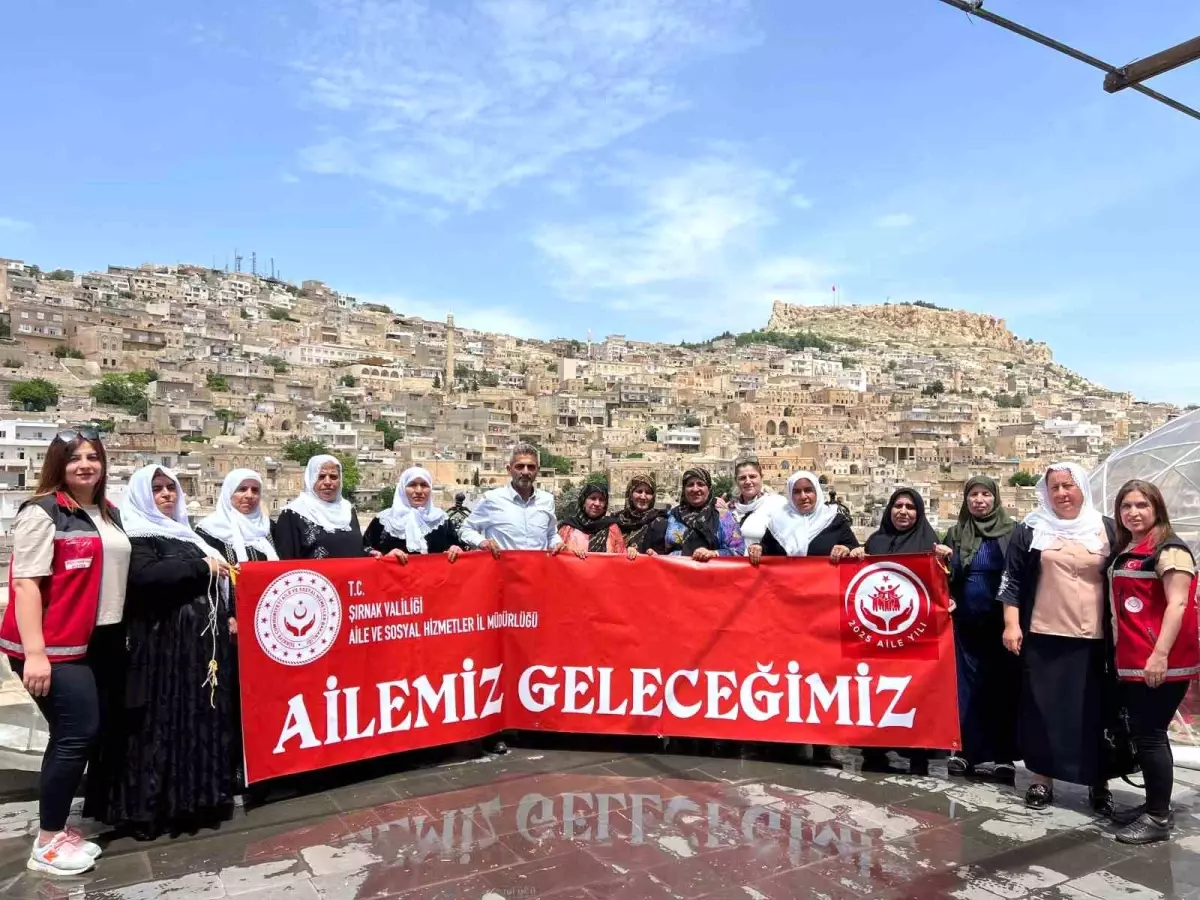 Şehit annelerinden Mardin'e anlamlı ziyaret