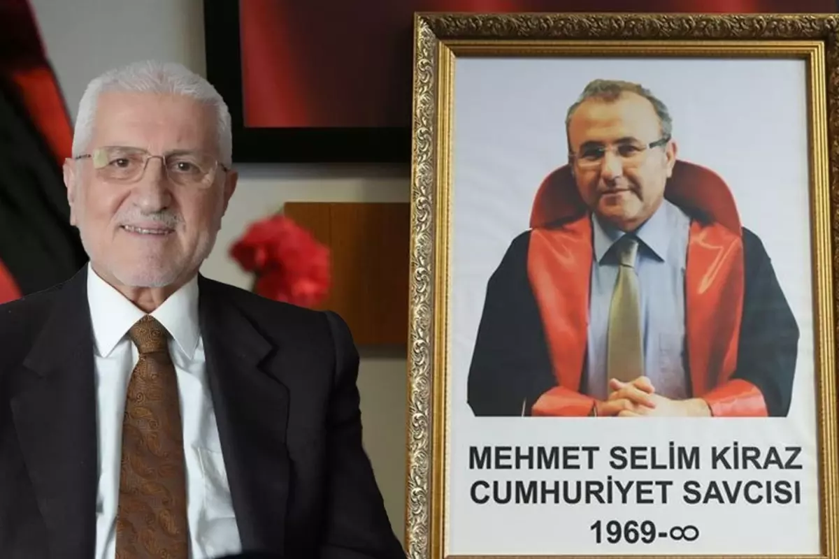 Savcı Kiraz'ın babasından sürece destek: Devletimizi oğlumuzdan çok seviyoruz