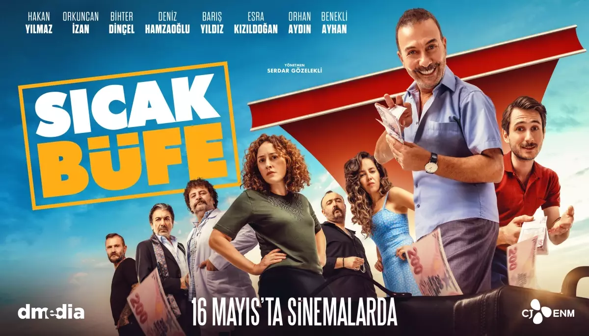 'Sıcak Büfe' 16 Mayıs'ta Beyazperdede!