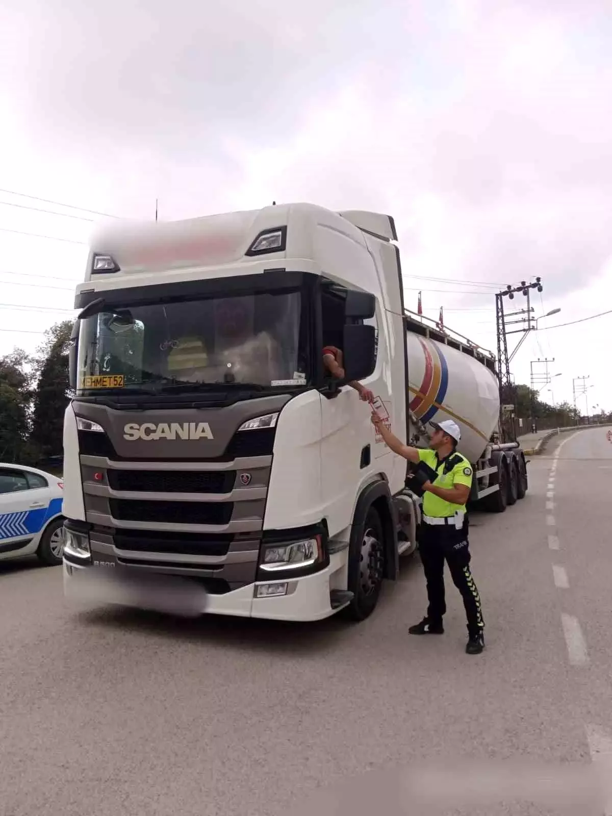 Sinop Valiliği'nden Ağır Tonajlı Araçlara Trafik ve Çevre Uyarısı