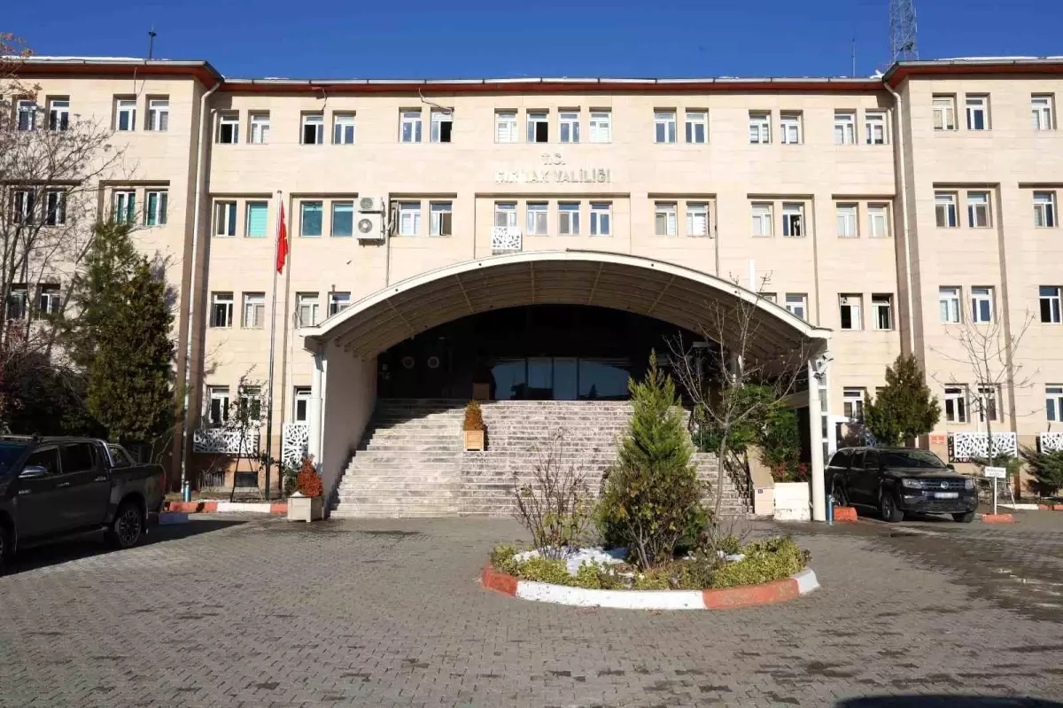 Şırnak'ta Geçici Özel Güvenlik Bölgesi İlanı