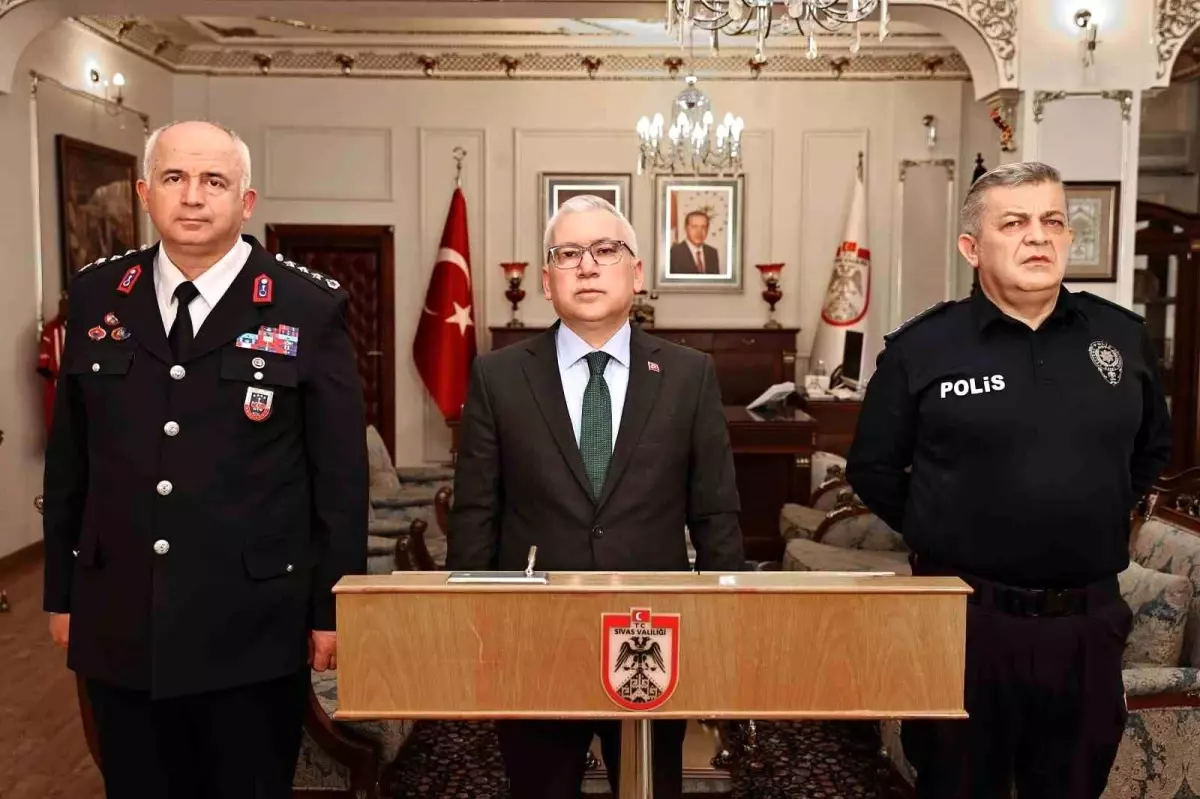 Sivas'ta Güvenlik Bilgilendirme Toplantısı Yapıldı