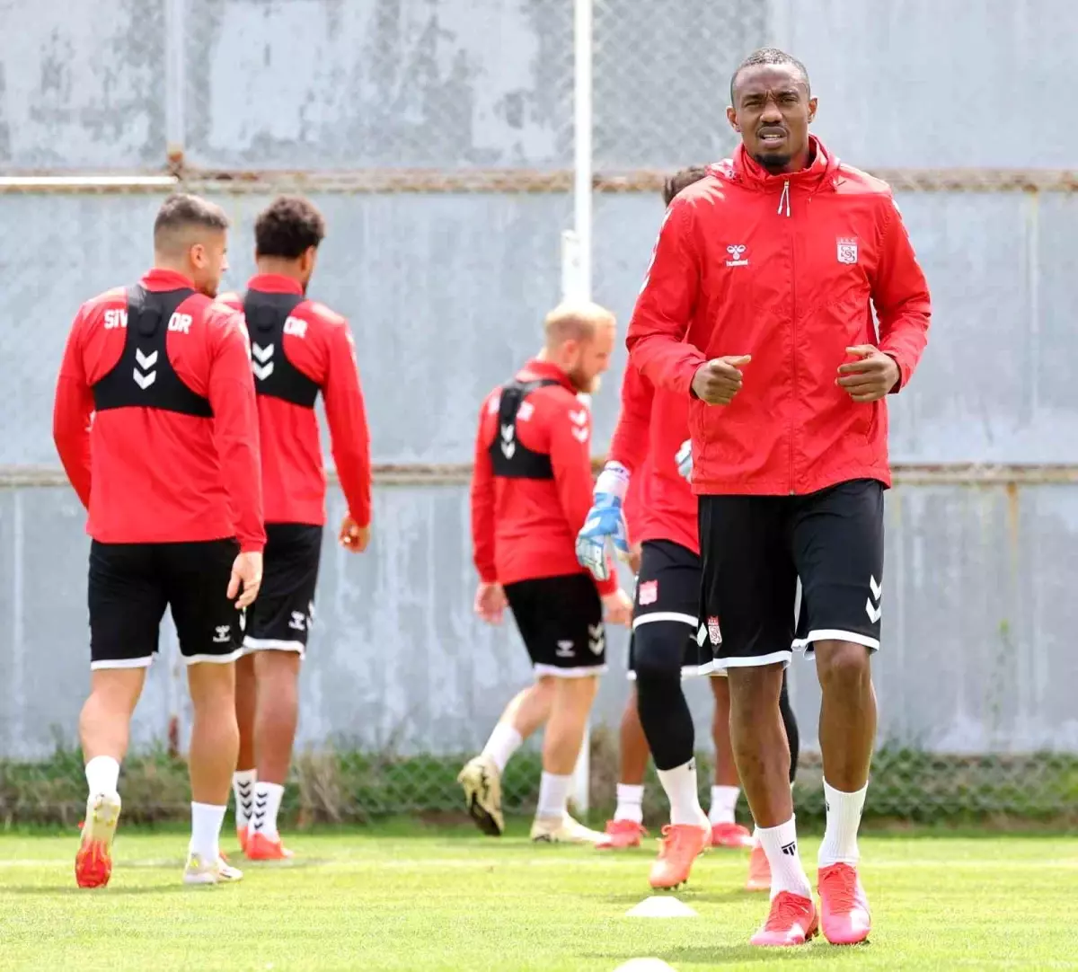 Sivasspor, Samsunspor Maçı Hazırlıklarına Başladı