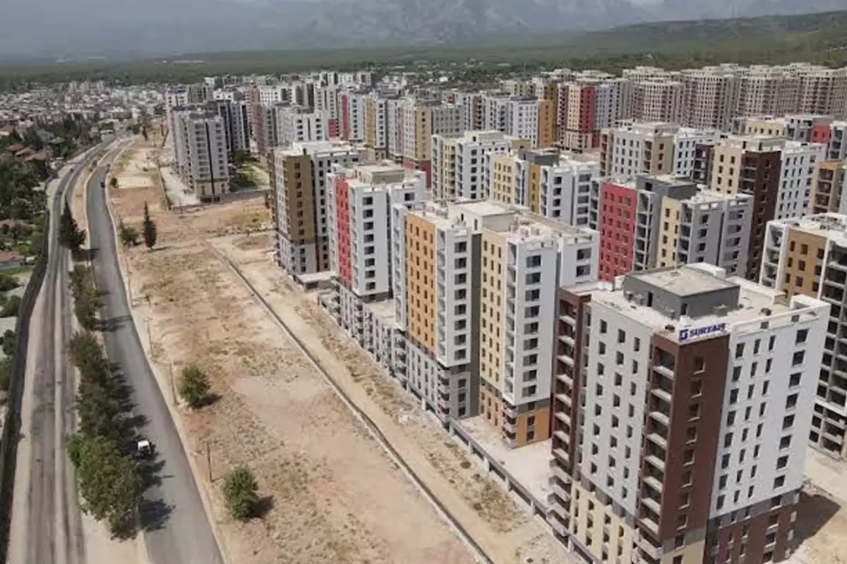 Sur Yapı Antalya'da Yaşam Başladı