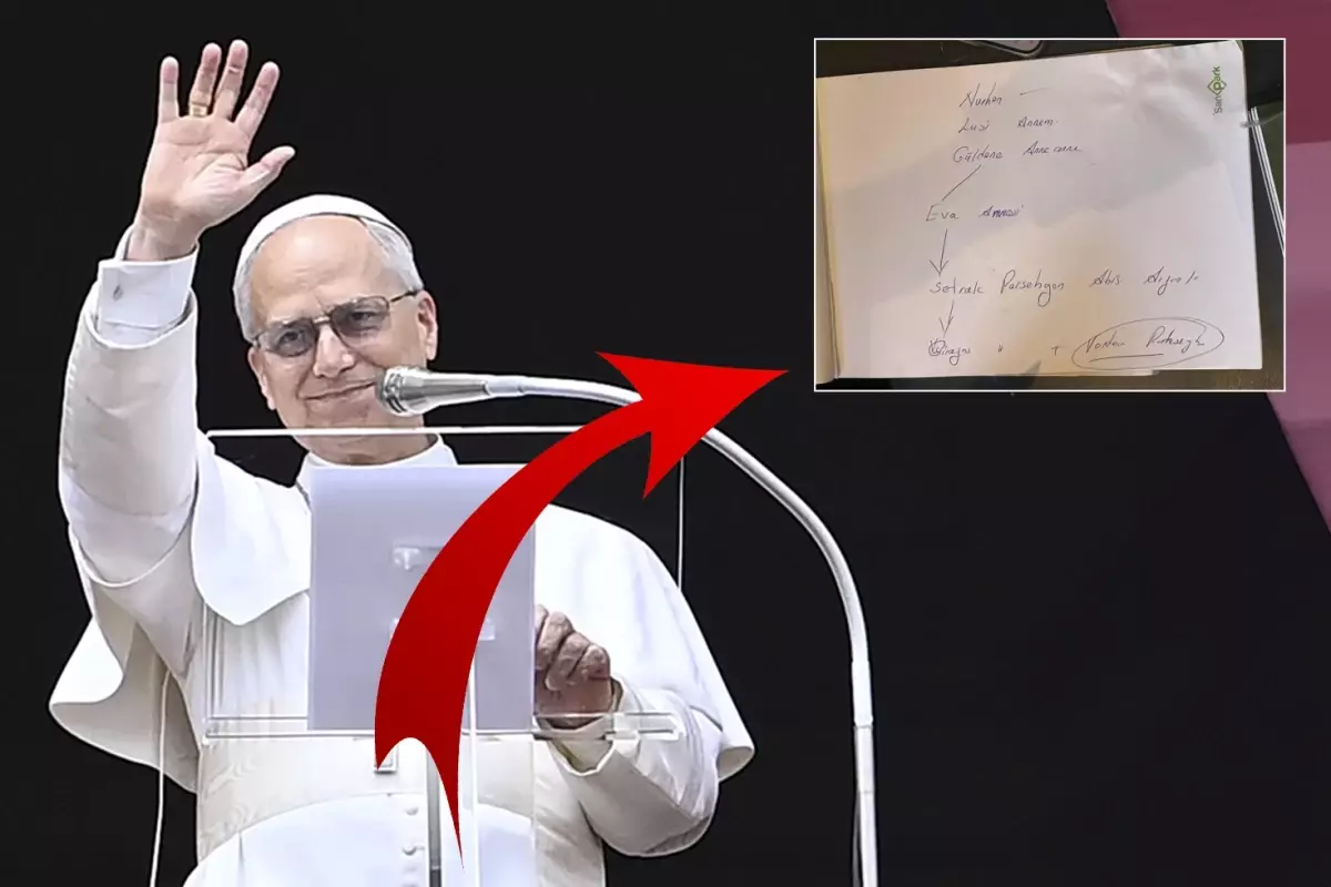 Tarihçiden Vatikan'ı sarsacak iddia: Yeni Papa Kayserili ve benim akrabam