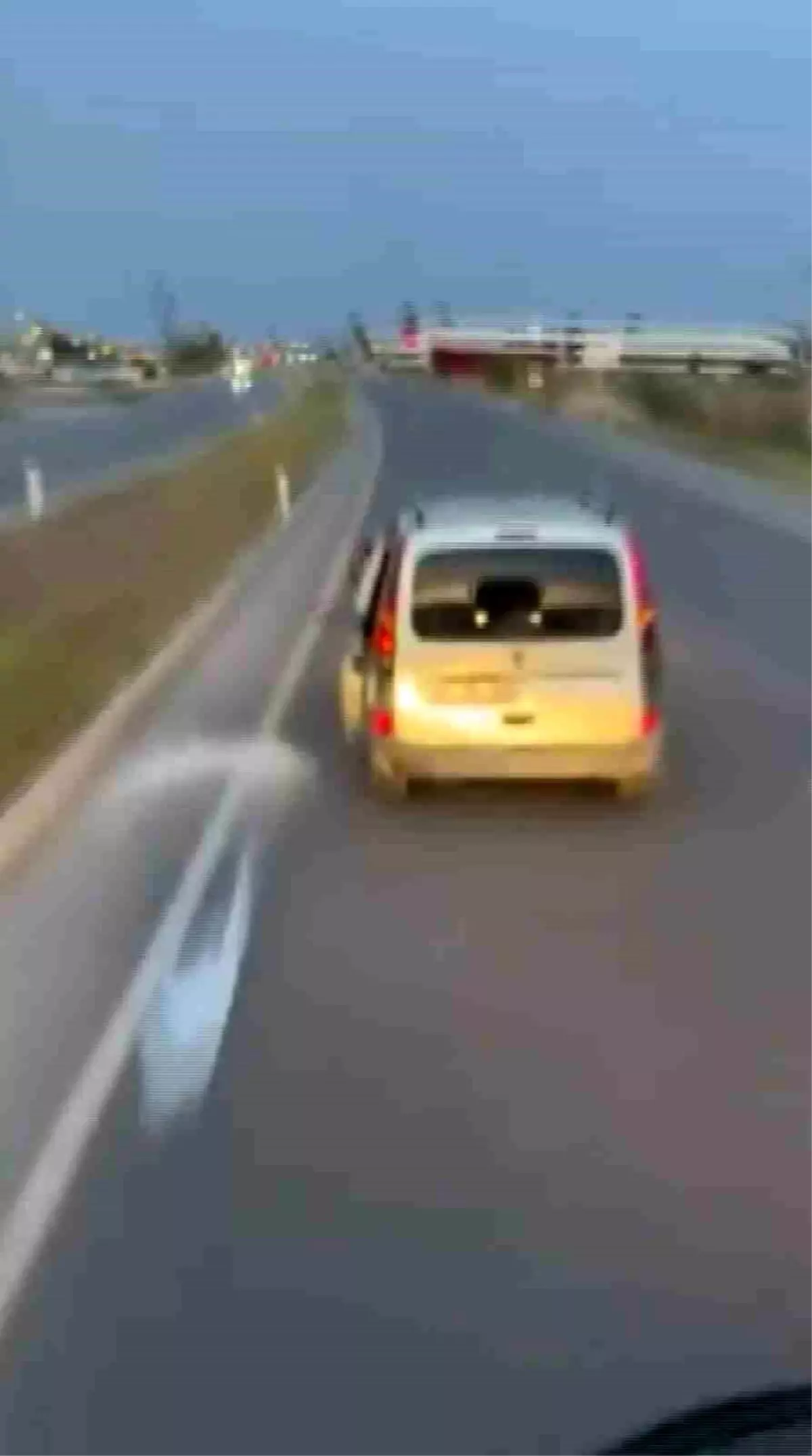 Hatay'da Trafikte Tartışma: Sürücüye 1.986 TL Ceza