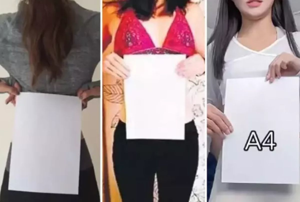 TikTok A4 challenge nedir?