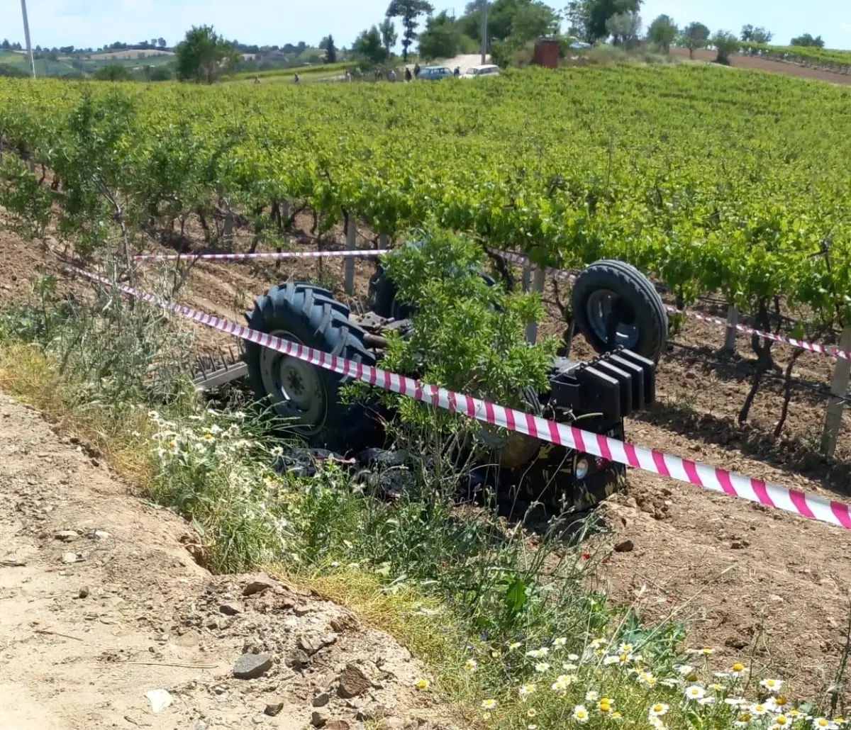 Denizli'de Traktör Kazası: Çiftçi Hayatını Kaybetti