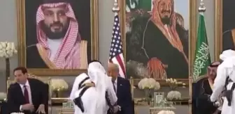 Trump'ın Orta Doğu acemiliği! İkram karşısında ne yapacağını bilemedi