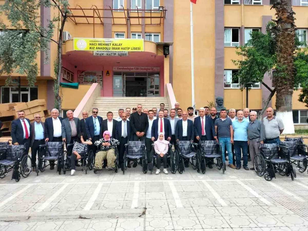 TŞOF Başkanı Engelliler Haftası'nda Kahramanmaraş'ta Program Düzenledi