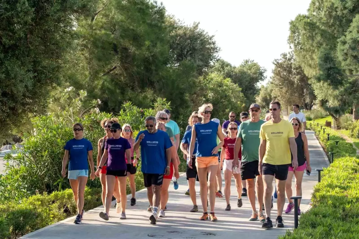 Olimpiyat Madalyalı Sporcularla Wellness Hafta Sonu Etkinliği Didim'de Gerçekleşti