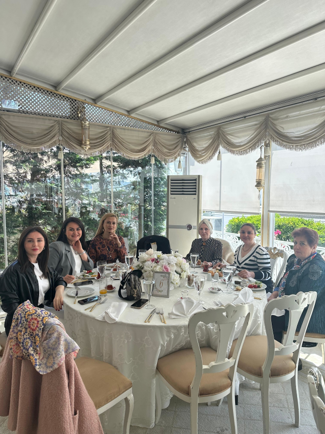 Türkadvak'tan Fuat Paşa Yalısı'nda anlamlı brunch